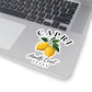 Capri Decal Italy Lemon Sticker Amalfi Coast Travel Decal Mediterranean Sticker For Friend Italy Souvenir For Her Gift For Traveler Gift