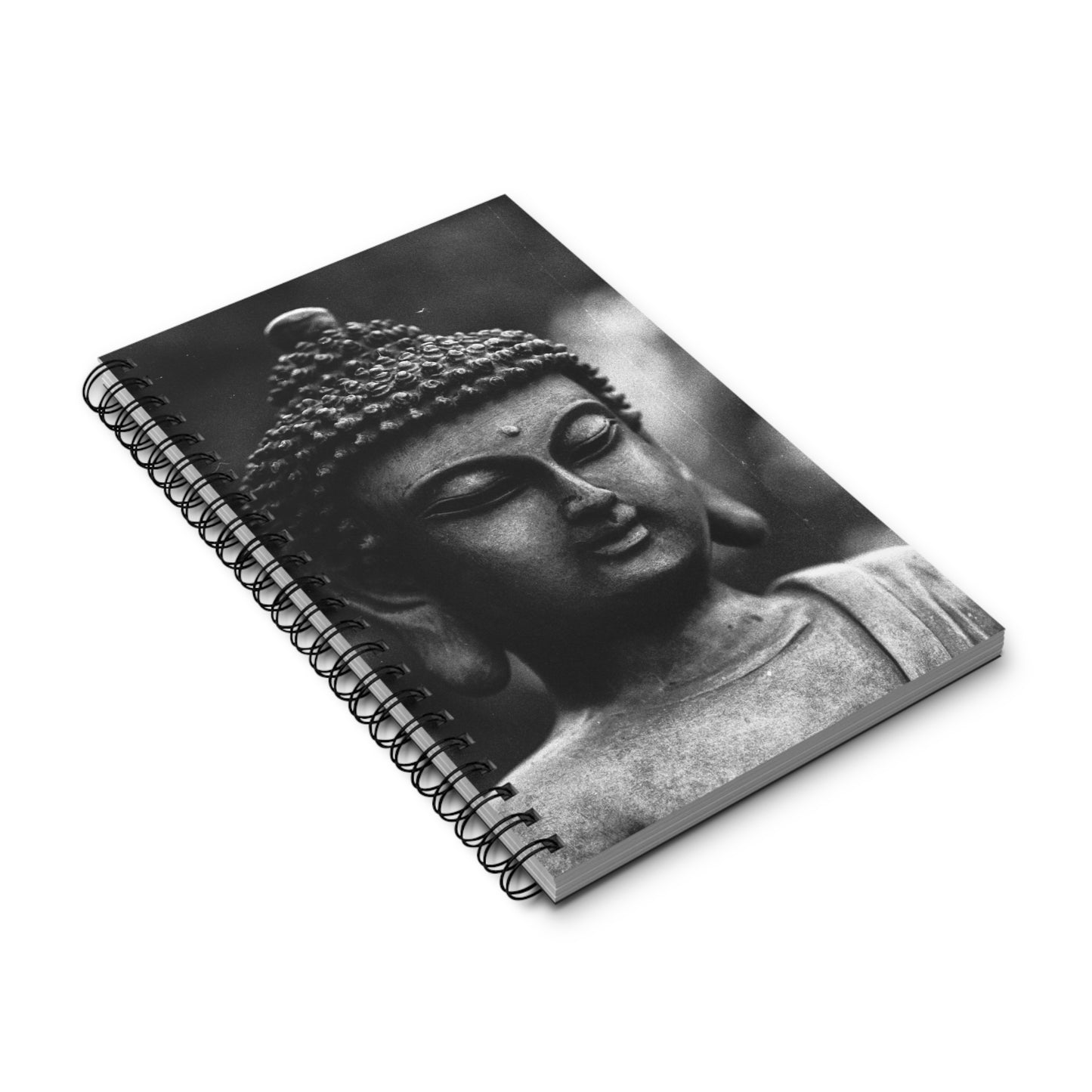 Mindfulness Spiral Notebook Meditation Journal Zen Gift Wellness Writing Diary Yoga Lover Present Daily Reflection Self Care Stationery