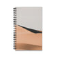 Desert Dunes Journal Minimalist Travel Lined Notebook Neutral Landscape Stationery Adventure Writing Book Gift For Nature Lover Wanderer