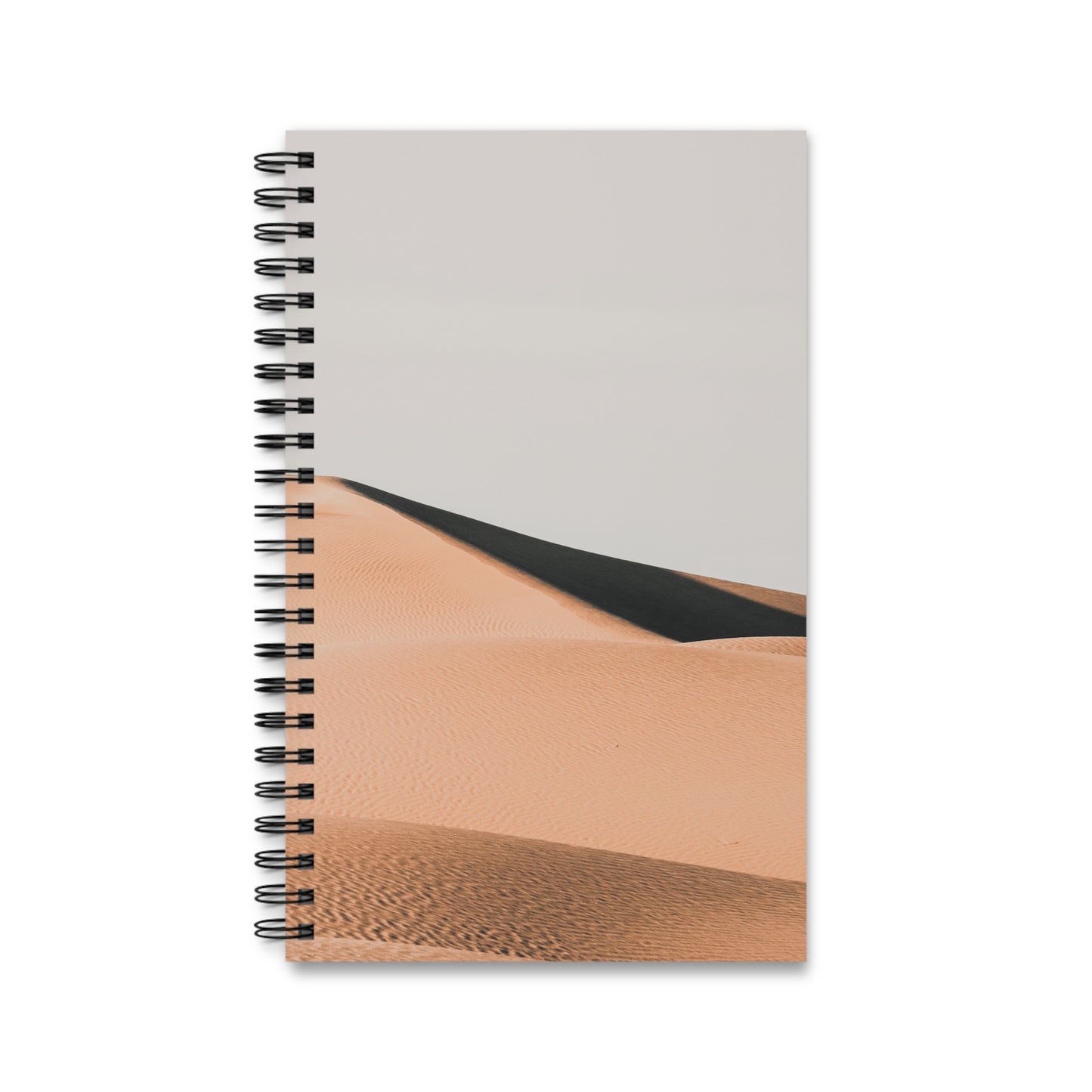 Desert Dunes Journal Minimalist Travel Lined Notebook Neutral Landscape Stationery Adventure Writing Book Gift For Nature Lover Wanderer