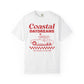 Coastal Daydreams T Shirt Retro Surf Car Tee Summer Beach Vacation Gift For Sister Road Trip Clothing Birthday Present For Her Best Friend
