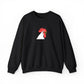 Embroidered Rooster Crewneck Sweatshirt Farmhouse Sweater Embroidery Animal Lover Gift Jumper Thanksgiving Tshirt Crew Neck Fall Embroidered