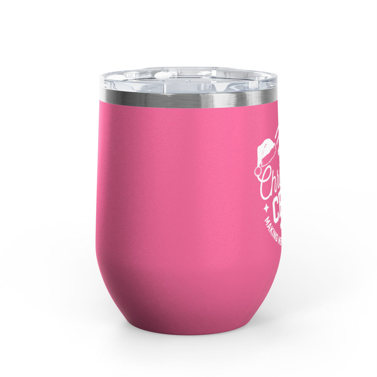 Christmas Crew Wine Tumbler For Family Christmas Party Holiday Party Cup Festive Family Gift Mug For Friends Christmas Party Decor Xmas