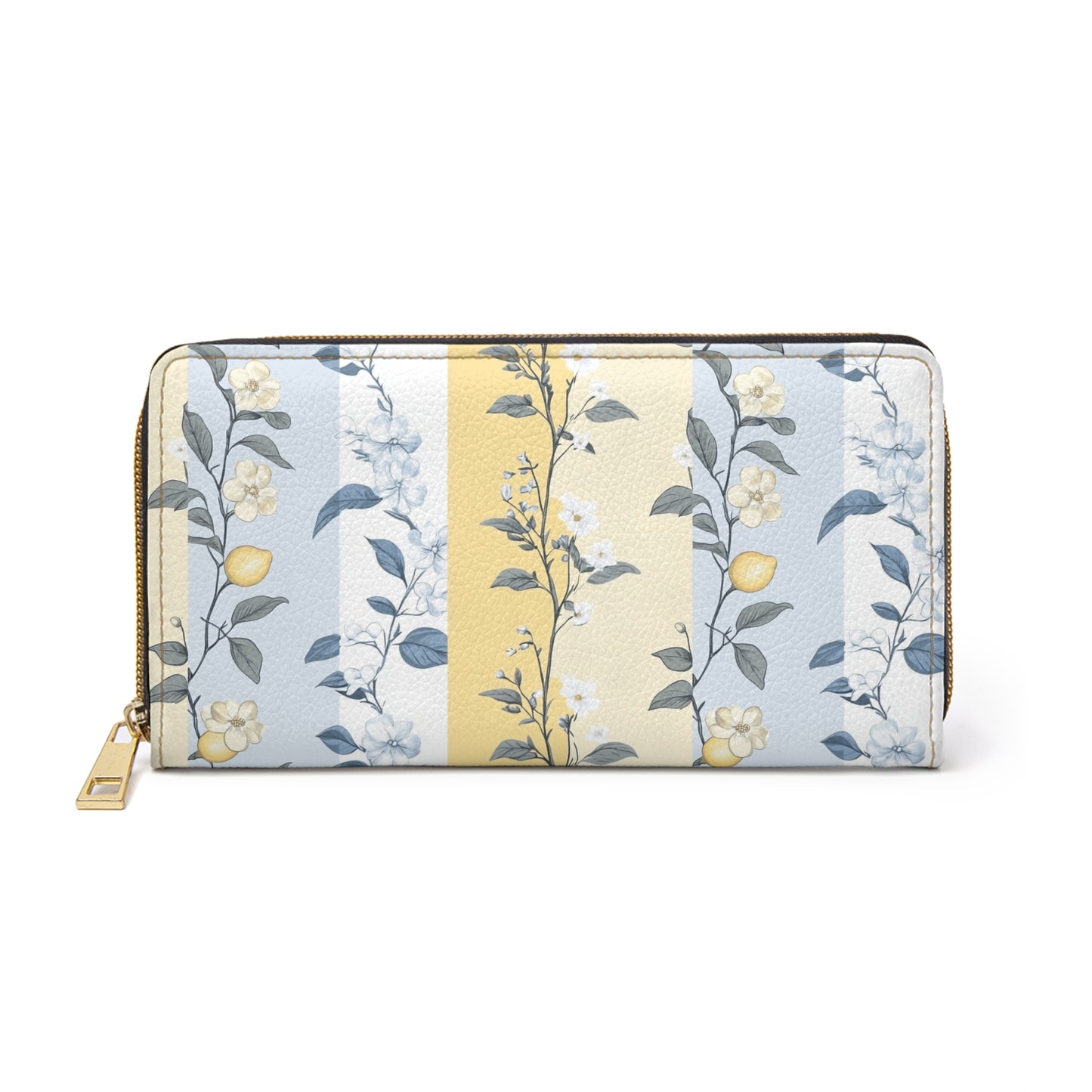 Italy Purse Gift For Wife Amalfi Coast Fashion Gift For Traveler Italy Wallet Gift For Girlfriend Lemon Pattern Purse Floral Clutch Bag Gift