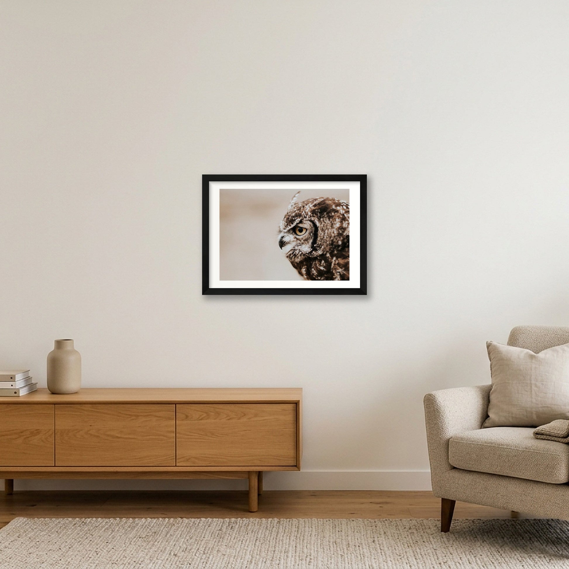 486 — A3 (42×30cm, 17×12") Black Frame