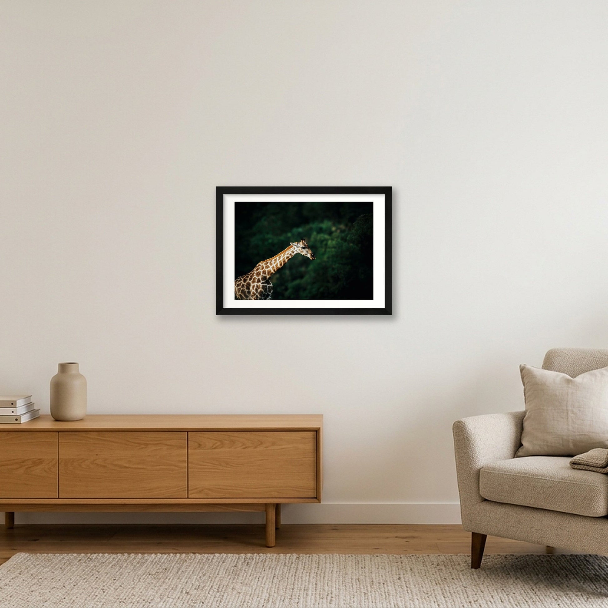 433 — A3 (42×30cm, 17×12") Black Frame
