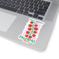 Palermo Sicily Sticker Italy Travel Decal Fruit Market Souvenir Mediterranean Vacation Gift For Foodie Laptop Water Bottle Journal Sticker