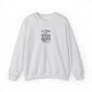 Sleigh Ride Sweatshirt Vintage Winter Pullover Hot Cocoa Lover Crewneck Snowy Day Top Reindeer Sleigh Apparel Christmas Pullover Cozy