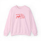 Funny Tired Christmas Sweatshirt Gift For Wife Holiday Crewneck Present For Sister Sarcastic Winter Pullover Cozy Seasonal Outfit Top Style