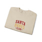 Santa Babes Sweatshirt Gift For Wife Christmas Crewneck Winter Present For Sister Club Graphic Pullover Cozy Holiday Party Outfit Top Style