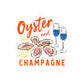 Coastal Foodie Sticker Seafood Lover Gift Brunch Party Decal Gourmet Kitchen Accessory Coastal Dinner Present Celebration Decor Chef Gift