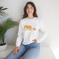 Embroidered Elephant Sweatshirt For South Africa Gift Sweater Safari Crewneck Gift For South African Expat South Africa Souvenir Sweatshirt