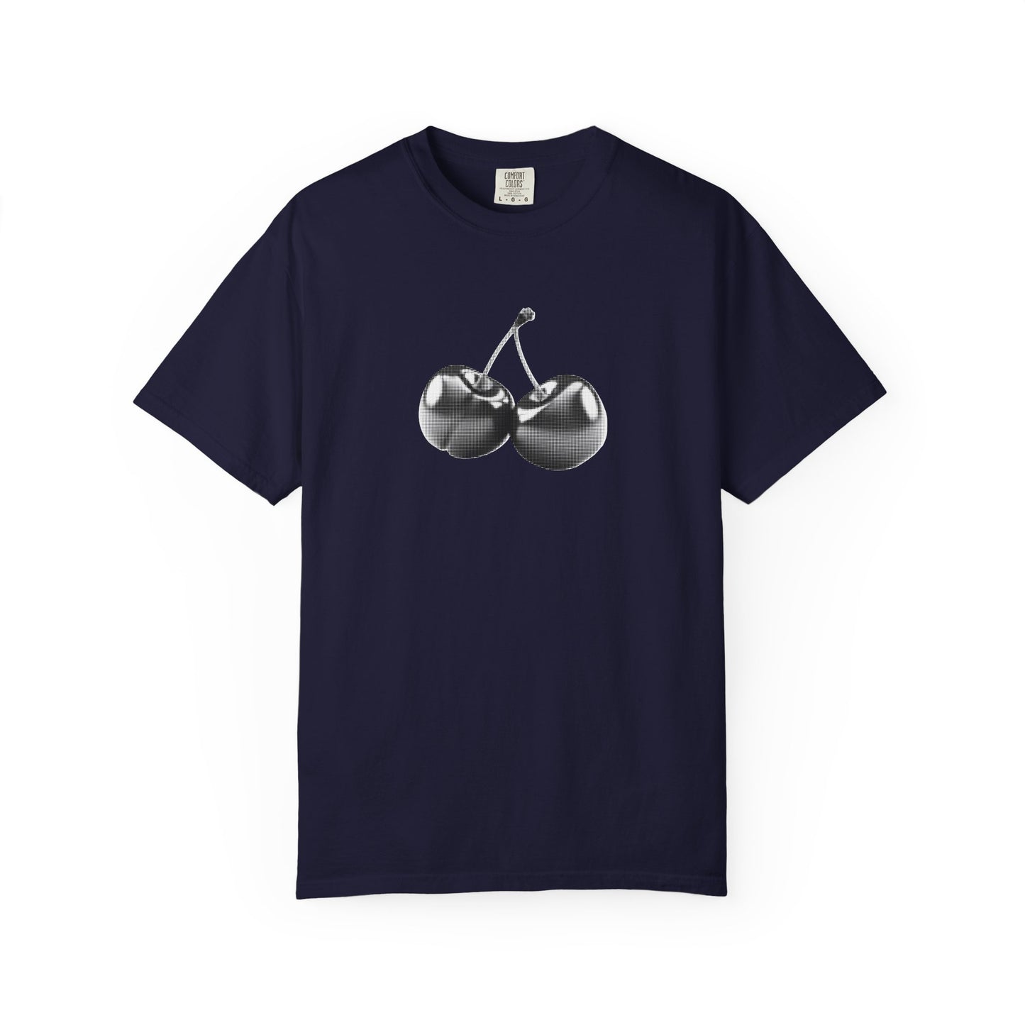Summer Cherry T Shirt Gift For Her Vintage Fruit Tee Black Cherry Graphic Vacation Outfit Picnic Shirt Festival Top Birthday Gift Cute Shirt