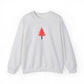 Embroidered Tree Sweatshirt Christmas Tree Pullover Gift For Her Crewneck Christmas Top Maximalist Festive Apparel Girly Winter Pullover