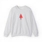 Embroidered Tree Sweatshirt Christmas Tree Pullover Gift For Her Crewneck Christmas Top Maximalist Festive Apparel Girly Winter Pullover