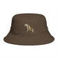 African Leopard Bucket Hat Gift For Her Birthday Safari Streetwear Hat South Africa Fashion Hat Kenya Wildlife Hat Botswana Travel Gift Hat