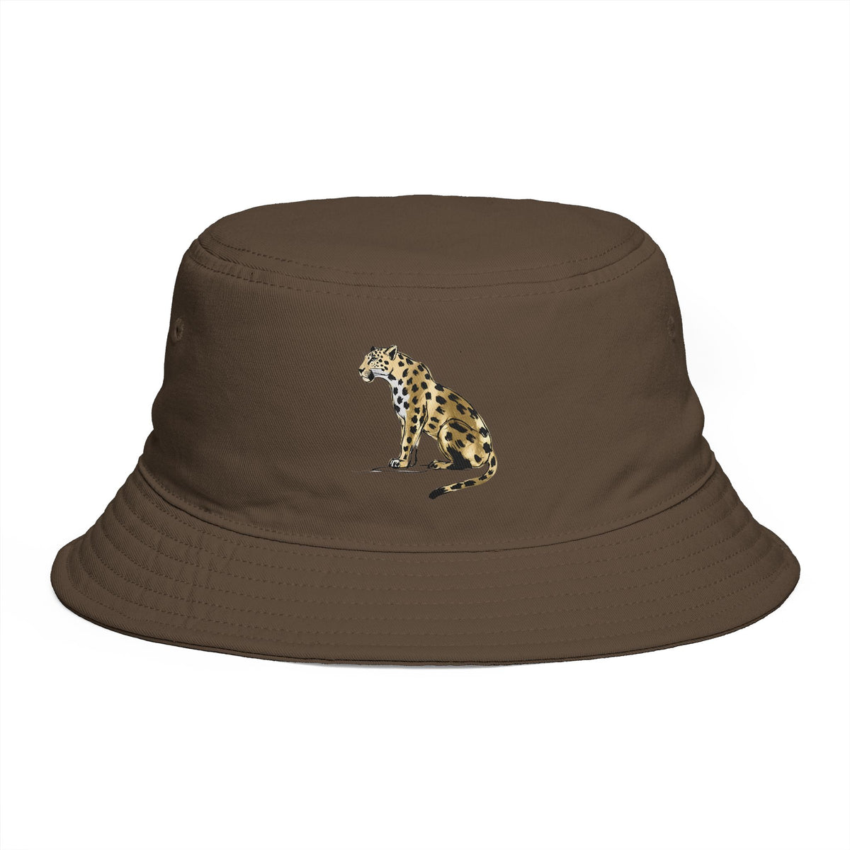 African Leopard Bucket Hat Gift For Her Birthday Safari Streetwear Hat South Africa Fashion Hat Kenya Wildlife Hat Botswana Travel Gift Hat