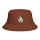 African Lion Bucket Hat For South African Expat Gift Safari Streetwear Sun Hat Brown Wildlife Fisherman Cap Travel Festival Gift for Her