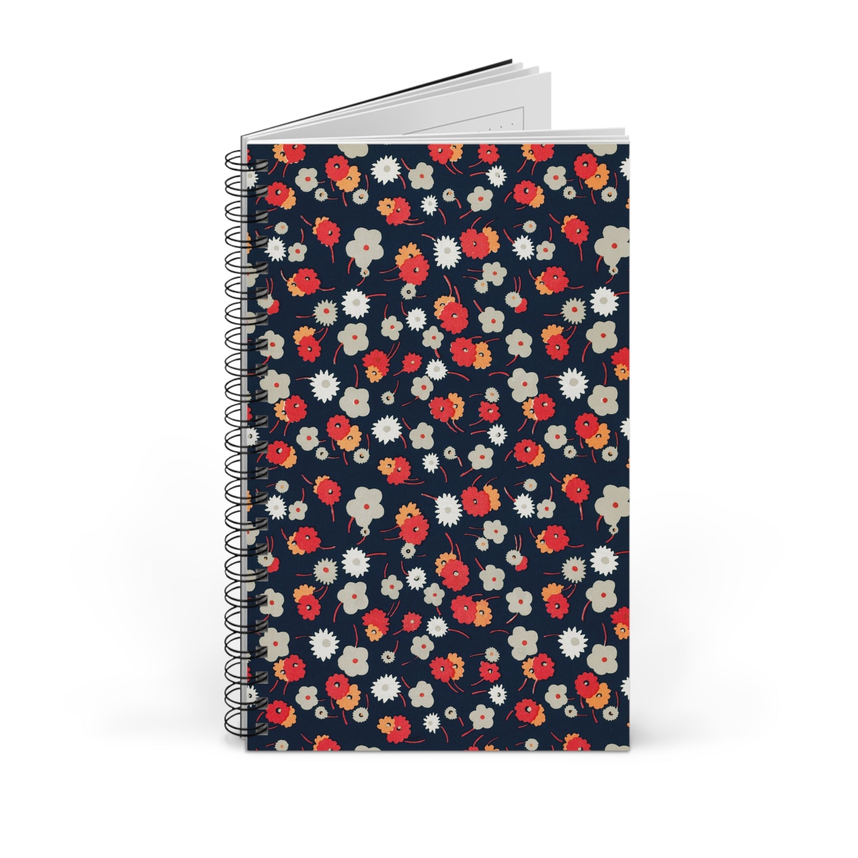 Spiral Notebook Teacher Gift Student School Supplies Writing Companion Office Organizer Book Lover Present Daily Planner Creative Workspace