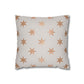 Christmas Star Pillow Cover For Christmas Home Decor Neutral Holiday Cushion Case Minimalist Xmas Throw Pillow Winter Sofa Decor Xmas Gift