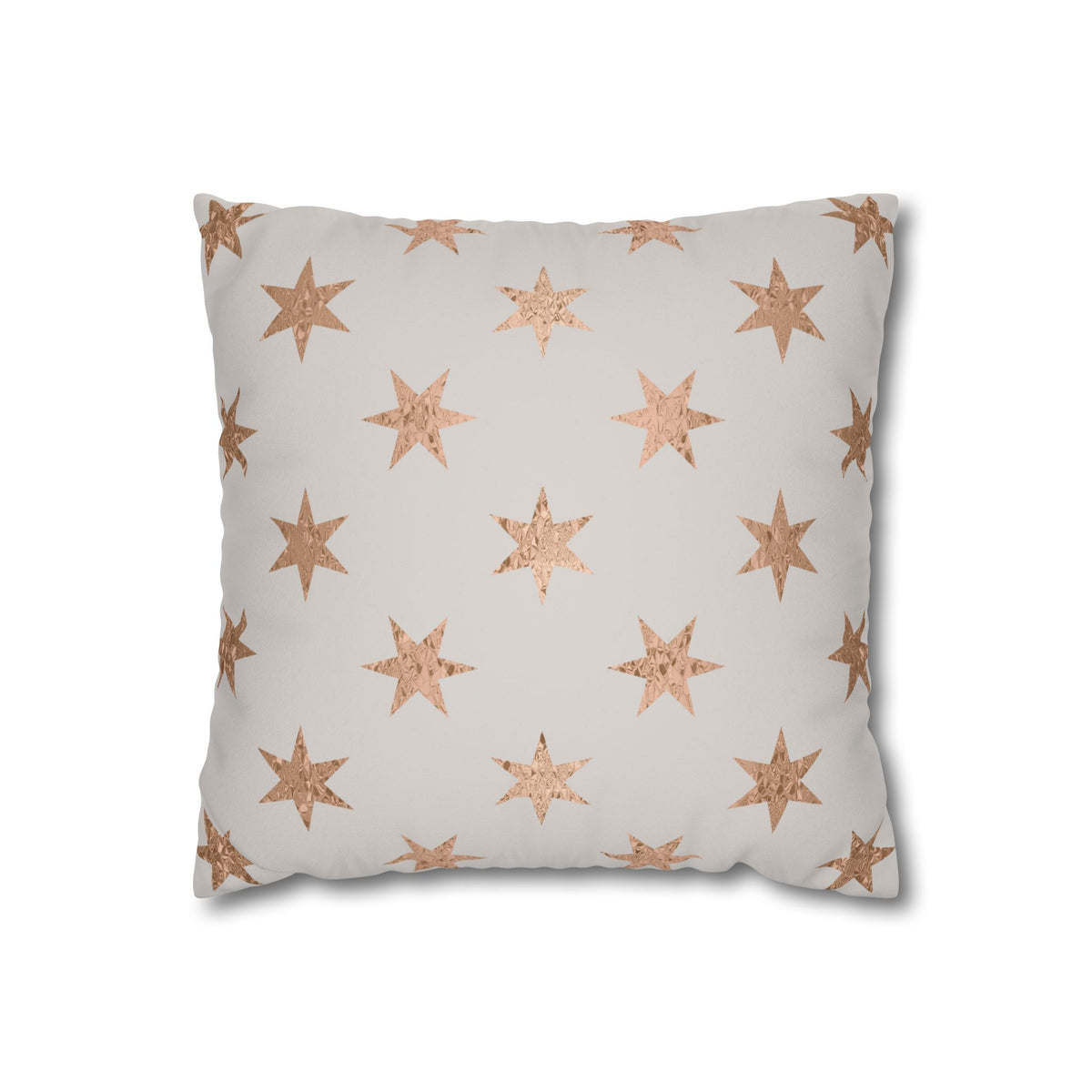 Christmas Star Pillow Cover For Christmas Home Decor Neutral Holiday Cushion Case Minimalist Xmas Throw Pillow Winter Sofa Decor Xmas Gift