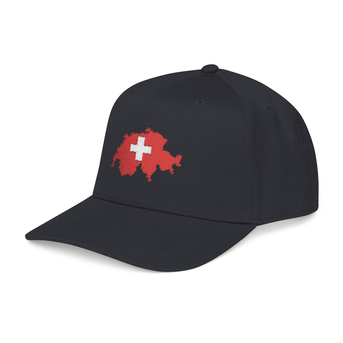 Switzerland Embroidered Hat Gift For Traveler Swiss Flag Baseball Cap Switzerland Souvenir Gift Travel Snapback Alpine Streetwear Gift Him