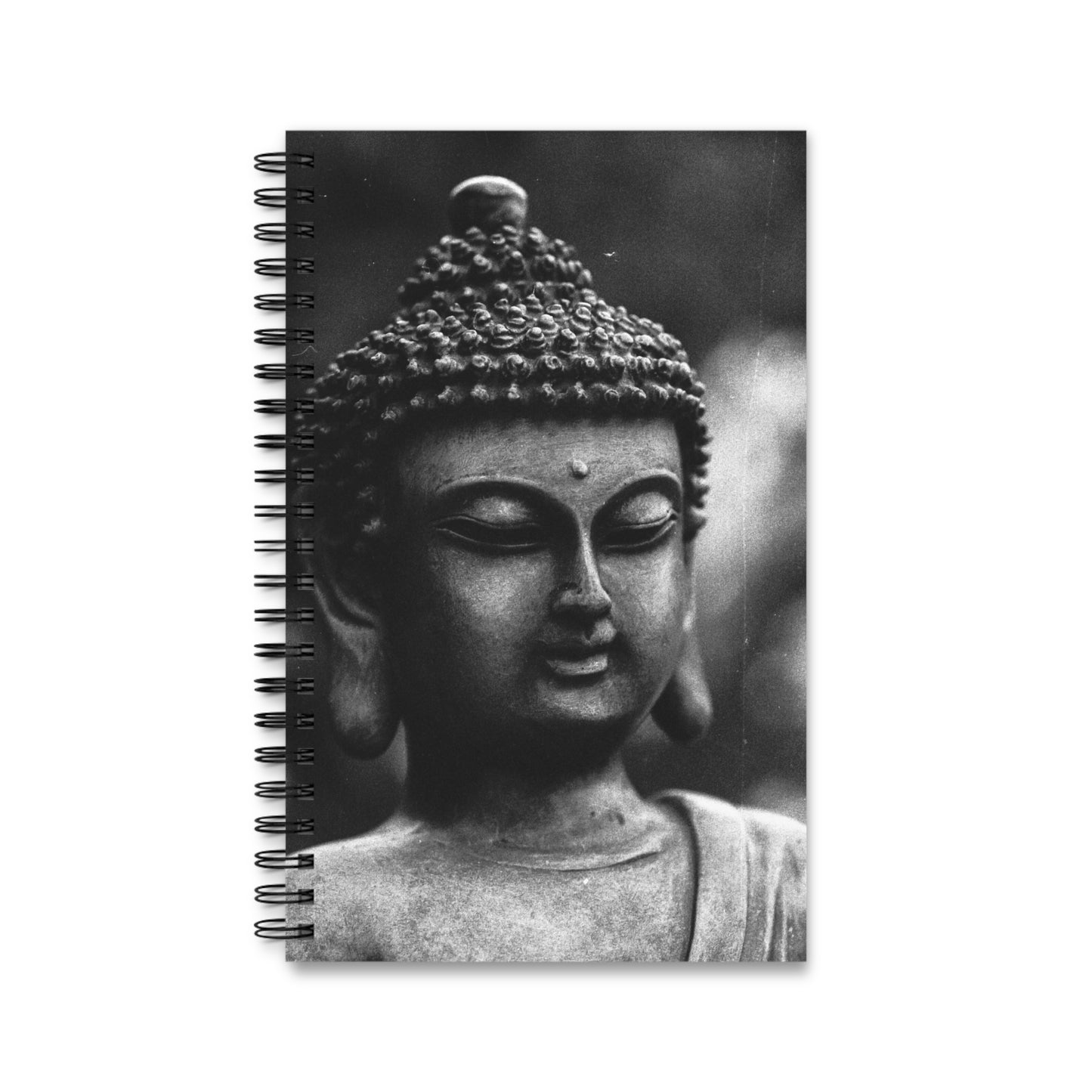 Mindfulness Spiral Notebook Meditation Journal Zen Gift Wellness Writing Diary Yoga Lover Present Daily Reflection Self Care Stationery