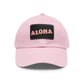Hawaii Hat Gift For Beach Lover Cap Hawaii Saying Hat For Summer Fashion Patch Hat For Vacation Outfit Hat Tropical Style Outfit