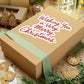 Very Merry Christmas Sticker Gift For Neighbor Holiday Script Decal Present For Cousin Red Vinyl Laptop Journal Stocking Filler Style Charm