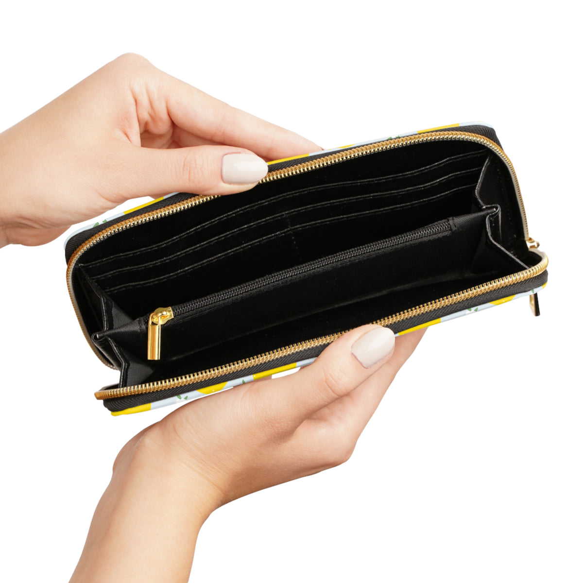 Lemon Purse For Summer Fashion Fruit Wallet Gift For Wife Citrus Accessory For Sister Travel Organizer Birthday… – product image 2