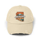 Arizona Desert Dad Hat Distressed Travel Cap Vintage Southwest Aesthetic Outdoor Adventure Hat Road Trip Style Casual Everyday Wear Gift