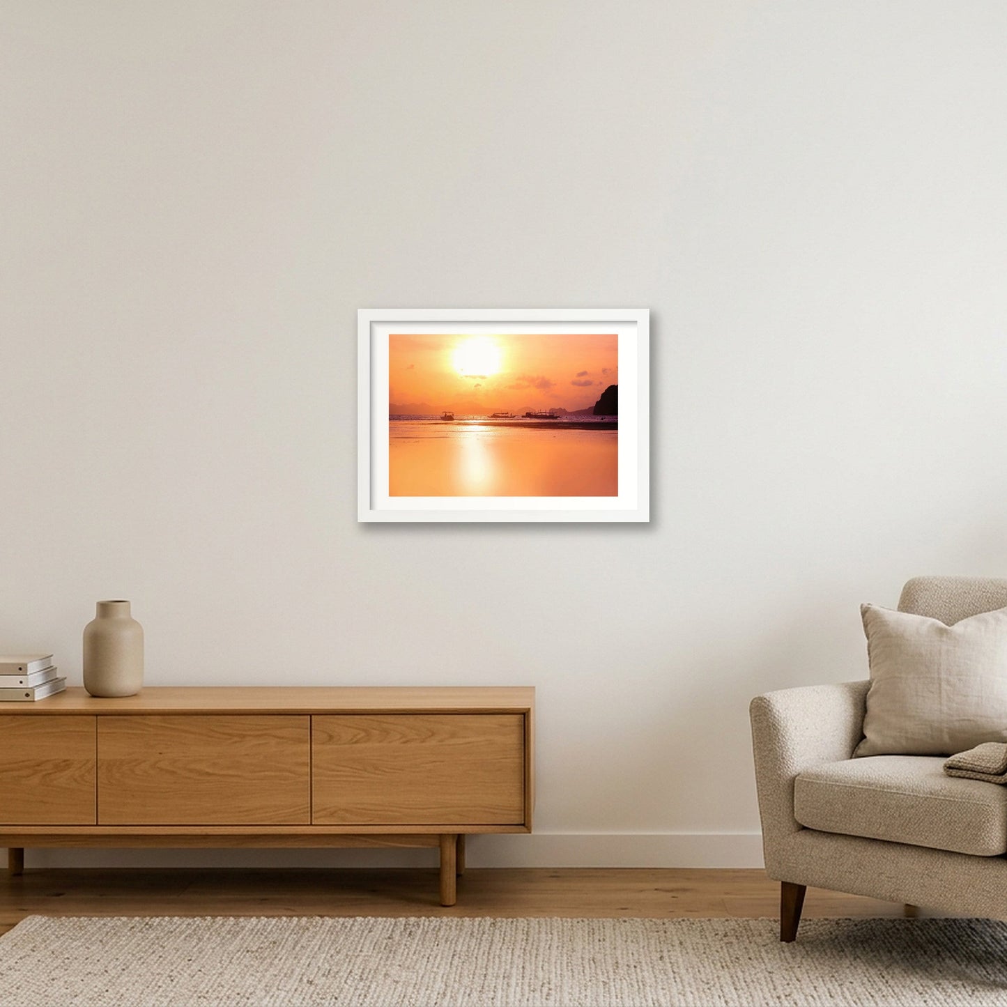 1311 — A3 (42×30cm, 17×12") White Frame