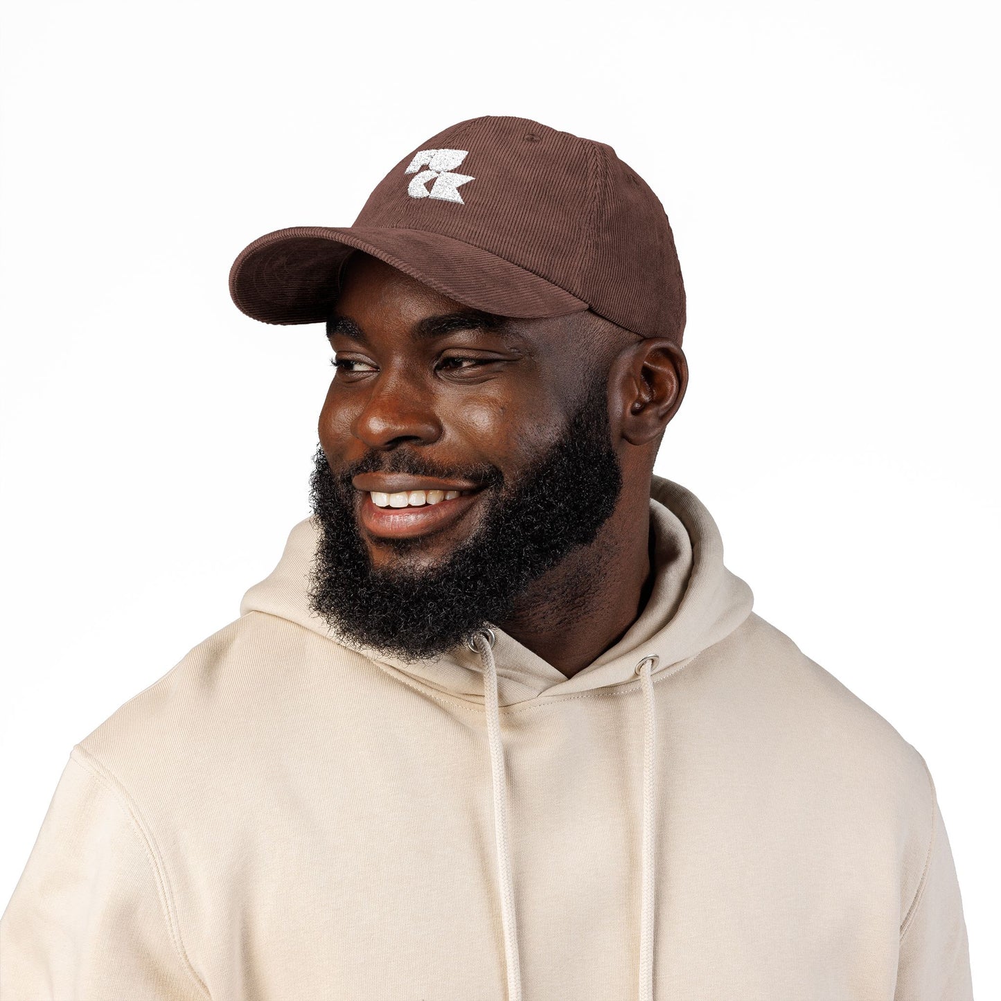 Funny Statement Embroidered Corduroy Hat Bold Graphic Cap Sarcastic Streetwear Outfit Casual Style Gift For Friends Trendy Hat