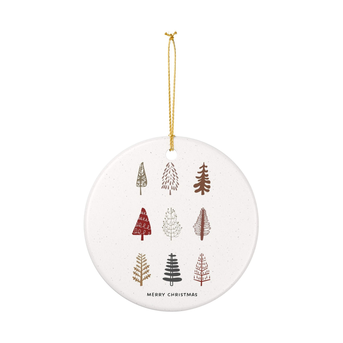 Christmas Ornament Gift For Mom Ornament Scandinavian Tree Hanger Nordic Holiday Decor Boho Xmas Keepsake Modern Farmhouse Tree Decoration