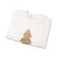 Gold Fir Christmas Sweatshirt Gift For Daughter Holiday Crewneck Present For Aunt Graphic Pullover Cozy Winter Apparel Seasonal Top Style