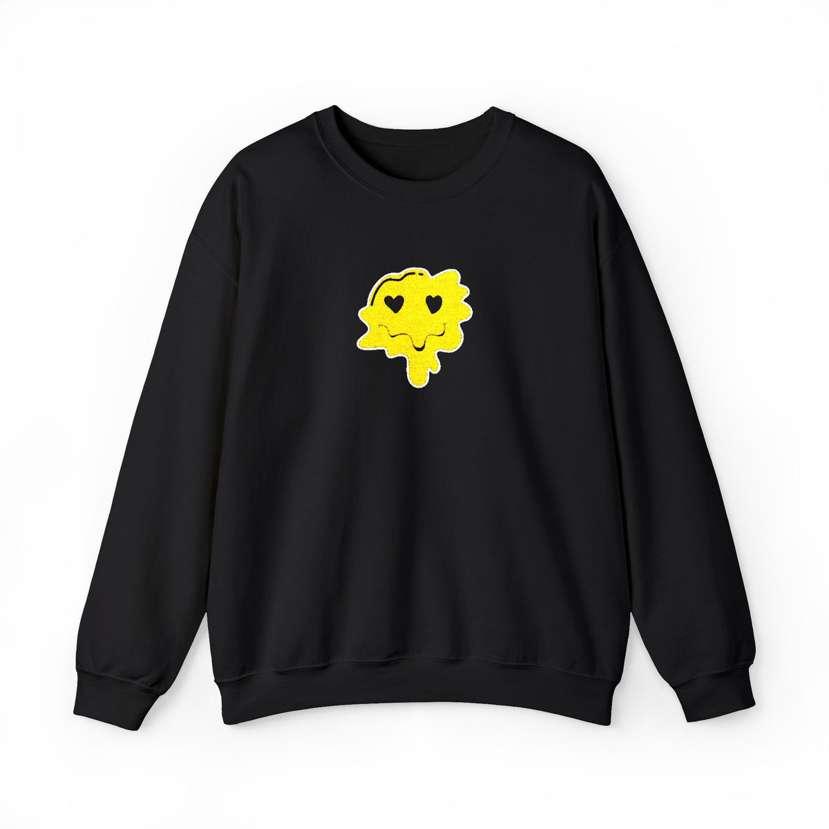 Yellow Heart Flower graphic sweatshirt | Crewneck