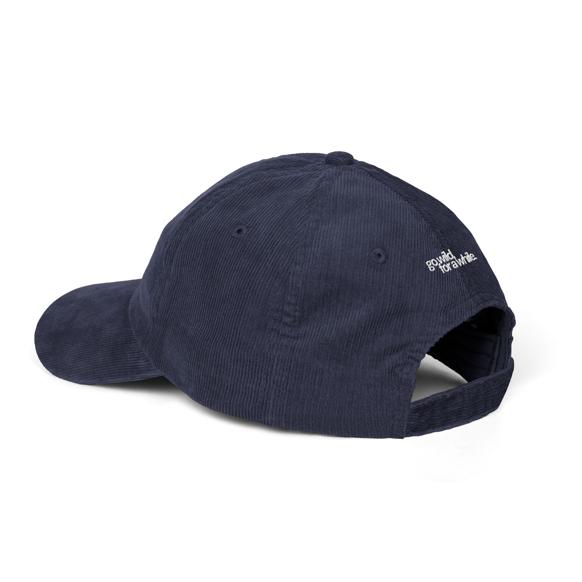 Embroidered Travel Cap Gift For Traveler Black Corduroy Hat Outdoor Embroidery Baseball Gift For Nature Lover Vintage Hat Retro Baseball Hat