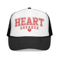 Heart Breaker Trucker Hat For Her Funny Embroidered Cap Retro Foam Mesh Snapback Gift For Girlfriend Boyfriend Casual Streetwear Hat Gift