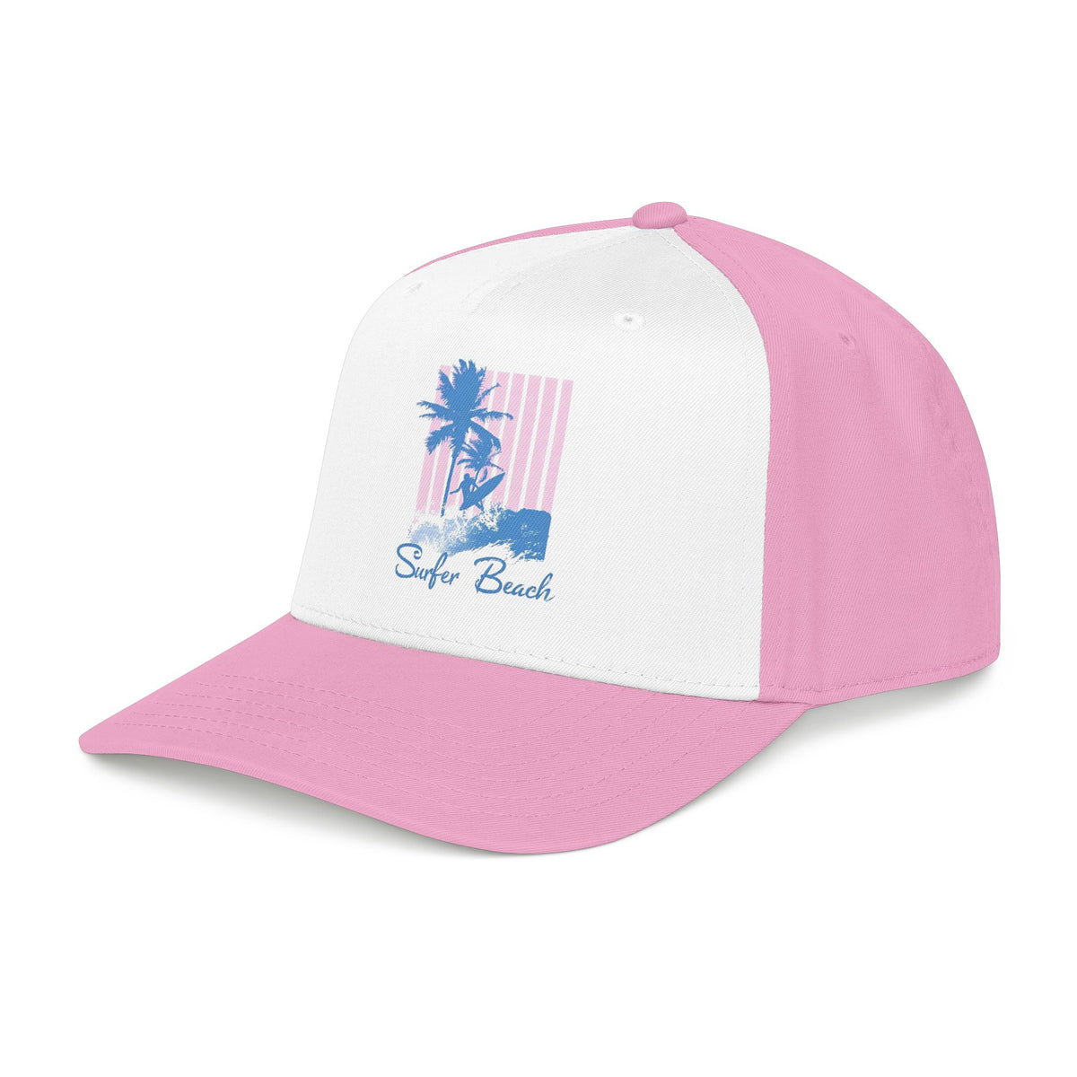 Beach Vacation Hat Gift For Surfer Coastal Summer Cap Surf Style Baseball Hat Tropical Travel Accessory Ocean Lover Gift For Beach Lover Hat