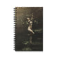 Spiral Notebook Dark Academia Gift Writer Desk Companion Literary Journal Gothic Stationery Book Club Present Creative Workspace Diary