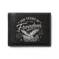4 JULY - Bi-Fold Wallet with Flip