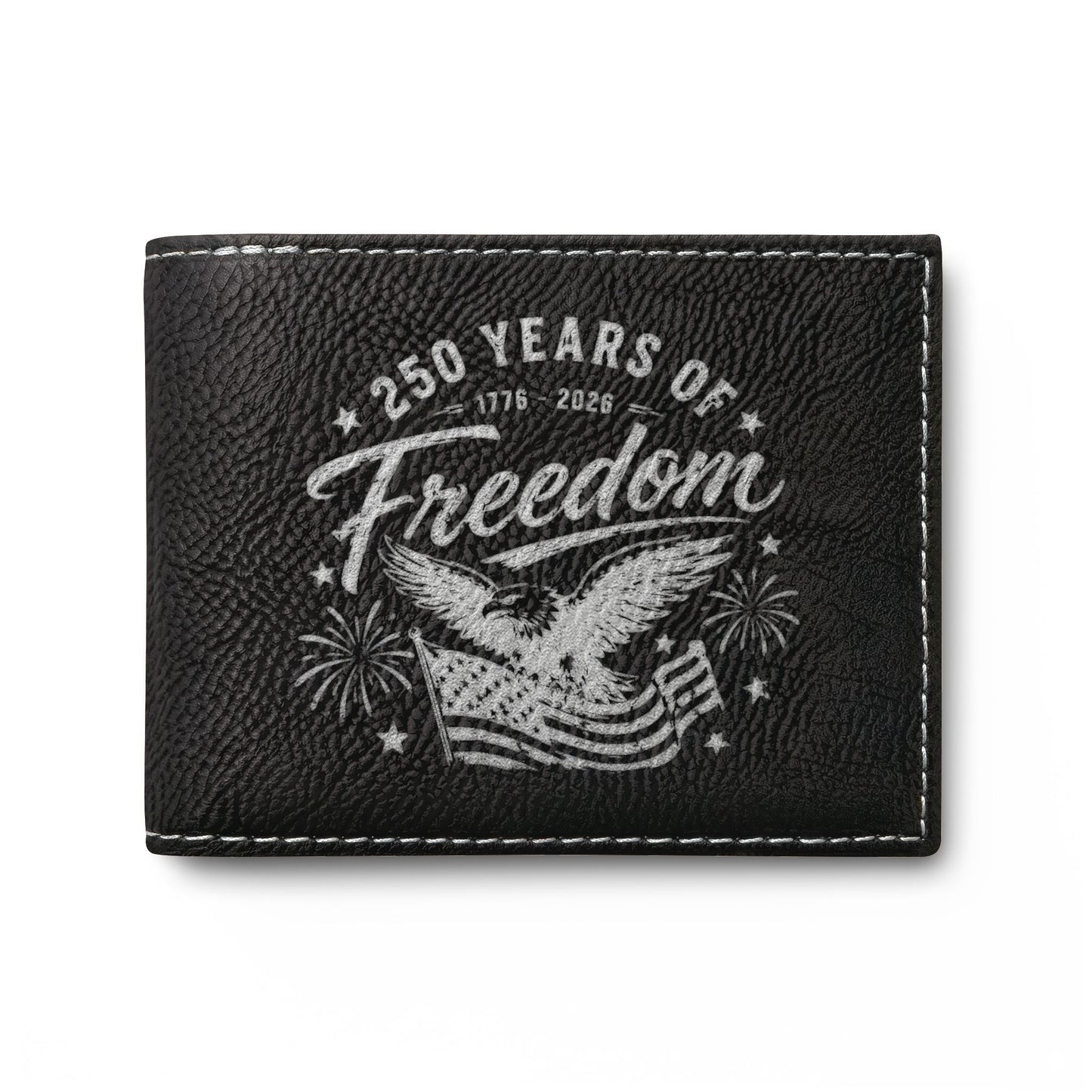 4 JULY - Bi-Fold Wallet with Flip