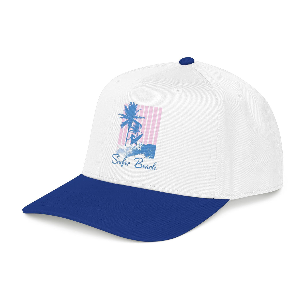 Beach Vacation Hat Gift For Surfer Coastal Summer Cap Surf Style Baseball Hat Tropical Travel Accessory Ocean Lover Gift For Beach Lover Hat