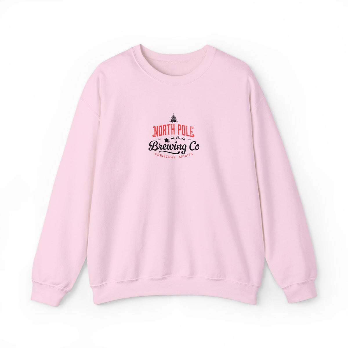 Christmas Sweatshirt For Bartender Gift For Wife Holiday Crewneck Present For Daughter Festive Pub Style Winter Pullover Top Seasonal Wear