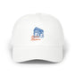 Classic Dad Cap with Charming Architecture Design, Casual Hat, Gift for Dads, Father's Day Accessory, Summer Sun Protection