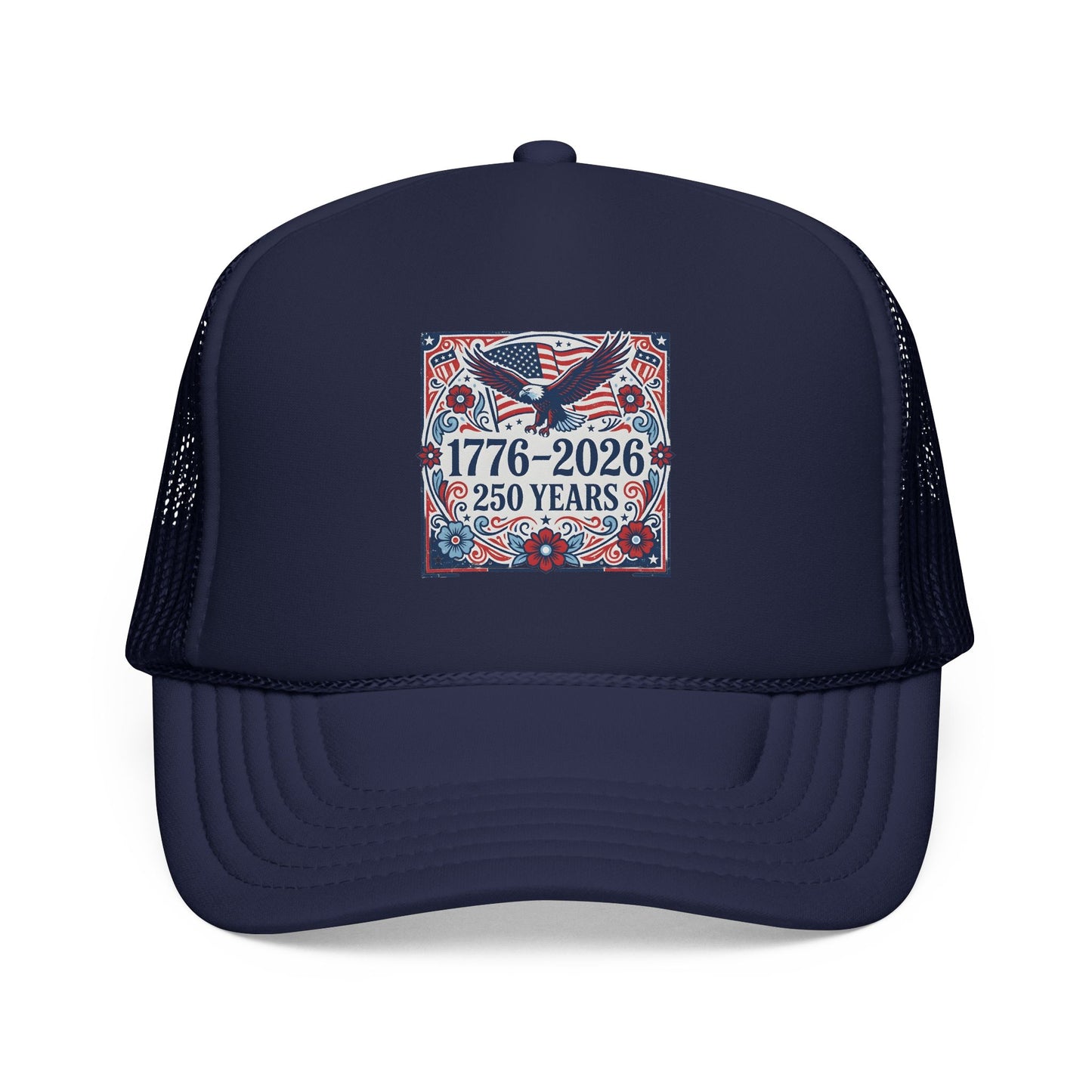 USA 250th Anniversary Hat For Men America 250 Cap Gift for Outdoor Activities Fourth Of July Hat for Hikers 1776 2026 Eagle Patriotic Gift