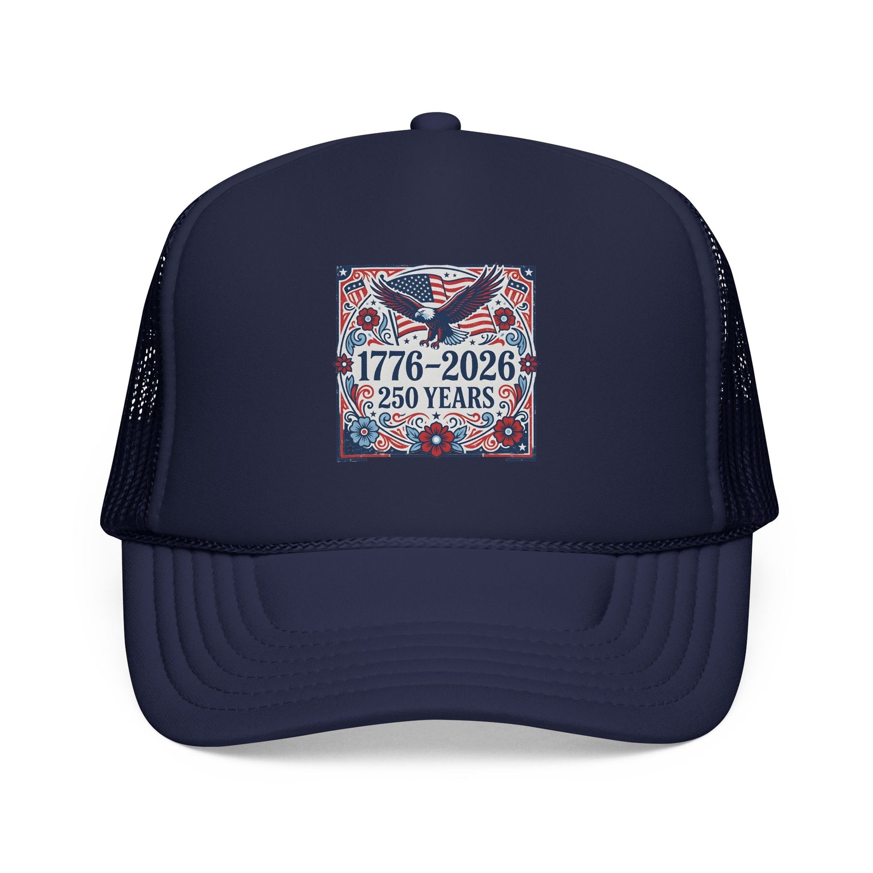 USA 250th Anniversary Hat For Men America 250 Cap Gift for Outdoor Activities Fourth Of July Hat for Hikers 1776 2026 Eagle Patriotic Gift