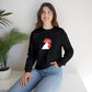 Embroidered Rooster Crewneck Sweatshirt Farmhouse Sweater Embroidery Animal Lover Gift Jumper Thanksgiving Tshirt Crew Neck Fall Embroidered