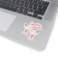 Sparkle Season Christmas Sticker Gift For Best Friend Cocktail Glass Decal Holiday Party Vinyl Laptop Journal Stocking Filler Festive Style