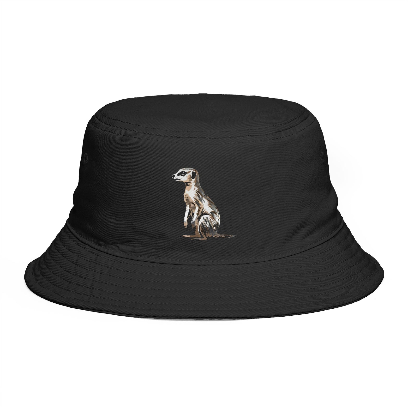 Meerkat Bucket Hat For Safari Lover South Africa Travel Style Wildlife Adventure Fashion Festival Vacation Outfit Accessory Hat For Traveler